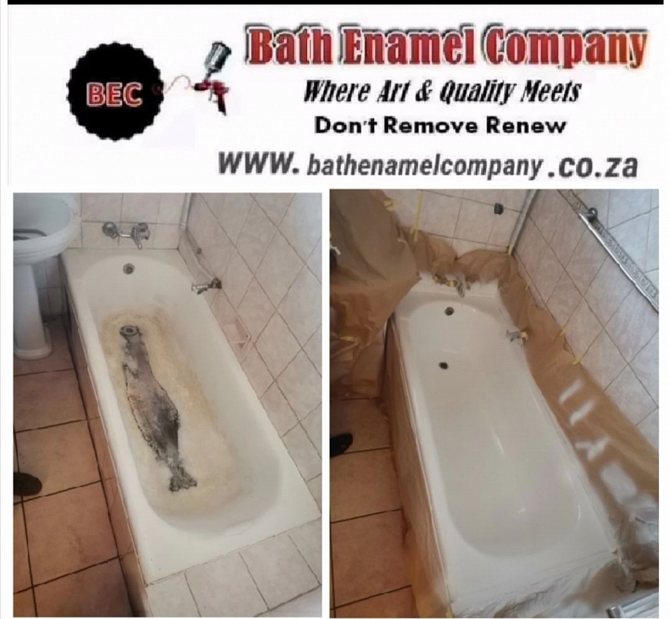 Bath re-enamel
